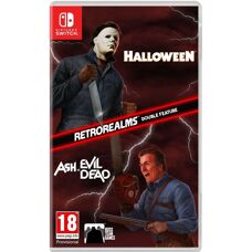 Halloween & Ash vs Evil Dead: RetroRealms Double Feature - Switch