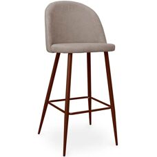 Privatefloor Evelyne Topo - Taburete Escandinavo - 73cm
