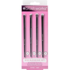Brushworks Eye Blending Set - Vegan Eye Makeup Brushes