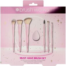 Brushworks Must-Have Brush Set Complexion - Makeup Brushes