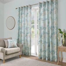 Dreams & Drapes Wisteria Œillets en Coton - Rideaux