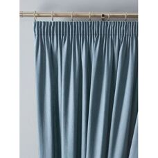 Fusion Dijon Blue Blackout Thermal Ready Made Curtains