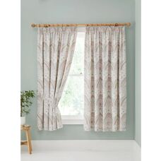 Dreams & Drapes Green Jacobean Damask Curtains - Curtains