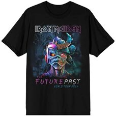 Iron Maiden Future Past World Tour 24 T-Shirt - T-Shirt