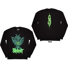 Green Demon XL Sweatshirt - Slipknot - Unisex Oversized