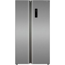 HYE American Fridge Freezer 505L No Frost Inox - RF01AM505DS07
