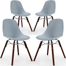 Privatefloor - Skögur - Dark Beech Legs - Dining Chair