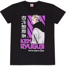 Heroes Inc Tokyo Revengers T-Shirt Ken Ryuguiji - Επίσημη άδεια - 100% βαμβάκι - Διάφορα μεγέθη - T-shirt