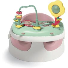 Mamas & Papas Snug Floor Seat with Activity Tray - Pink