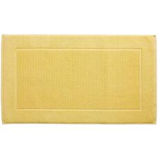 Christy Supreme Gelbe Baumwoll Badematte - Badematte