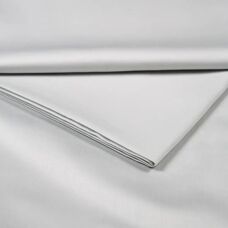 Christy - 400TC Luxury Cotton Sateen - Light Grey - Sheet