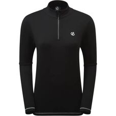 Dare 2b Donna Lowline II Stretch - Nera - Maglione midlayer