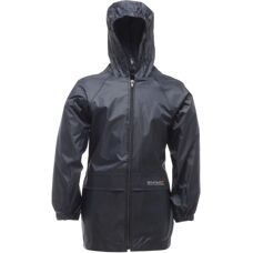Regatta Boys Girls Stormbreaker Waterproof Shell Rain Coat - 14 Yrs