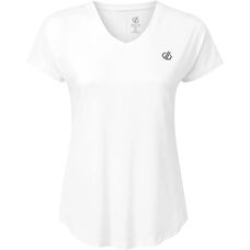 Dare 2b Vigilant Leichte Weißes T-Shirt - Sportbekleidung