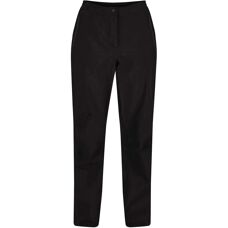 Regatta Women's Highton Waterproof Overtrousers - Black