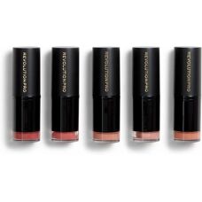Zestaw Pomadek Nudes Rose Revolution PRO - Kolekcja Pomadek