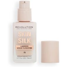 Maquillaje Revolution Skin Silk Serum Foundation F3 - Base