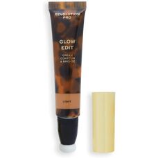 Revolution Pro Light Glow Edit Bronzer - Kontur twarzy