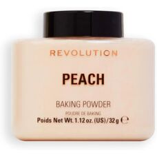 Makeup Revolution Poudre de Baking Peach - Poudre Libre - Publicité