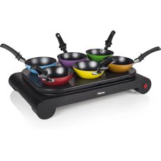 Tristar BP-2827 - Ensemble wok électrique multicolore - Publicité