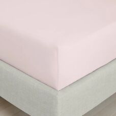 Bianca Cotton Percale Deep Fitted Sheet - Bed Sheet