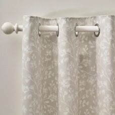 Catherine Lansfield Brooke Floral Natural Curtains - Curtains