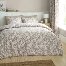 Catherine Lansfield Sorrel Leaf Wendbares Bettbezug-Set - Bettbezug-Set