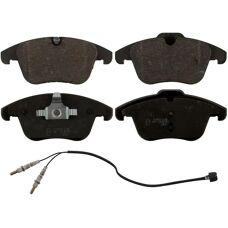 BLUE PRINT ADP154236 Front Brake Pads Kit - Contact Wear Indicator - Peugeot & Citroën