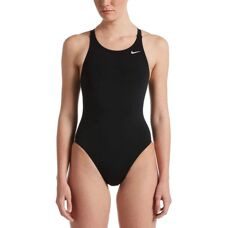 Nike Swim Hydrastrong Solids Fast Back 2.0 Swimsuit (NESSA001) - black