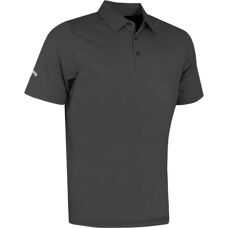 Poloshirt da golf Callaway Swingtech Solido - Asfalto