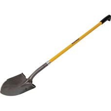 Roughneck ROU68044 Sharp Edge Round Shovel - Shovel