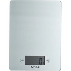 Taylor Typscale5sil - Silver - Digital Kitchen Scale