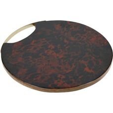 Artesa Mango Wood Tortoise Shell Serving Platter - Serving Platter