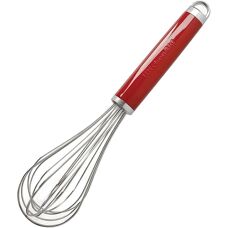 KitchenAid Red Stainless Steel Whisk - Manual Balloon Whisk