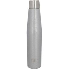 Built Apex 540ml Silver Glitter Water Bottle - Water Bottle