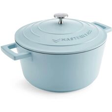 Masterclass Cazuela de Aluminio Fundido Azul Cielo - 4L