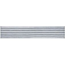 Mikasa Navy Stripe Cotton Linen Table Runner - Table Runner