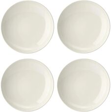 Mikasa Cranborne 24cm Cream White Pasta Bowls - Pasta Bowls