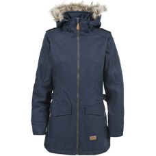 Trespass Damen Wasserdichte Jacke - Marineblau - Modell: L