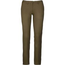 Kariban Womens Chino Light Khaki Model 12 - Chino Trousers
