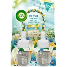 Air Wick Brand Model - Fresh Spring Oasis - Diffuser & Refills