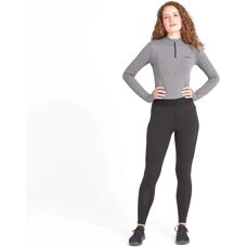 Tog24 Snowdon Womens Thermal Legging - Black - Size 14