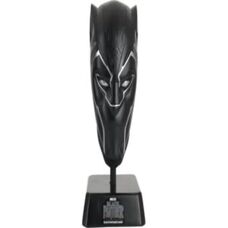 Réplique de musée du masque de Black Panther - Figurine - Publicité
