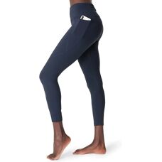 Sweaty Betty Power 7/8 Navy Blue Leggings - Leggings