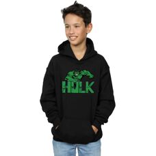 Absolute Cult Marvel Poikia Hulk Pixelated Huppari - Huppari