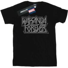 Marvel Wakanda Für Immer Logo T-Shirt - Herren - Slim Fit