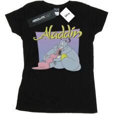 Disney Aladdin Genie Wishing Dude Black T-Shirt - Men’s Clothing