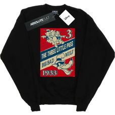 Disney Three Little Pigs Sweatshirt - Official Merchandise