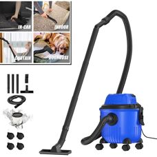 Dayplus Heavy Duty Wet Dry Vacuum Cleaner - 15L, 4000W, HEPA