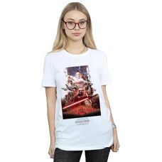 Star Wars The Rise of Skywalker White 5XL Womens T-shirt